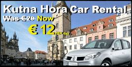 Kutna Hora Car Rental